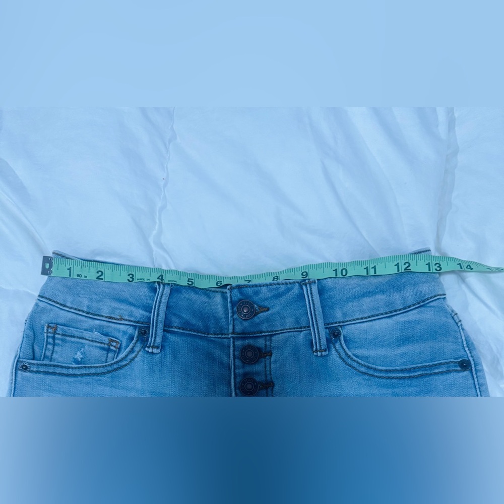 Rewash Short Super High Rise.FREE H&M TOP🤩 - Picture 5 of 8